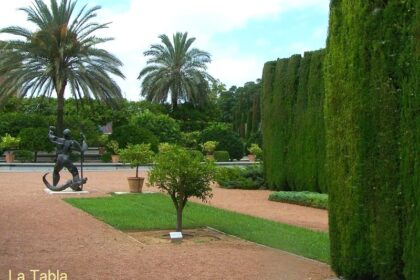 Jardín de las Hespérides en Valencia