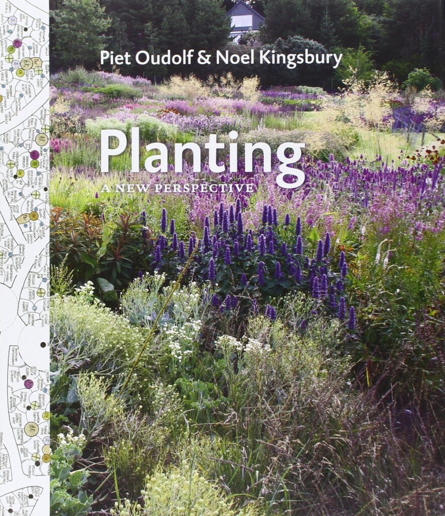 Libros sobre el diseño de jardines naturalistas en inglés