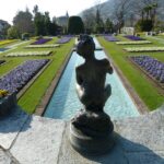 Jardín botánico Villa Taranto Italia
