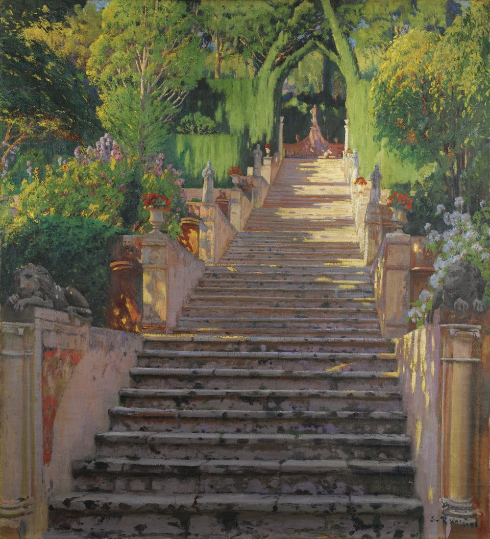 Santiago Rusiñol. Pedres Velles (Raixa IV), Mallorca