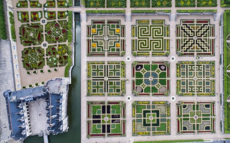 Villandry. Jardines renacentistas franceses
