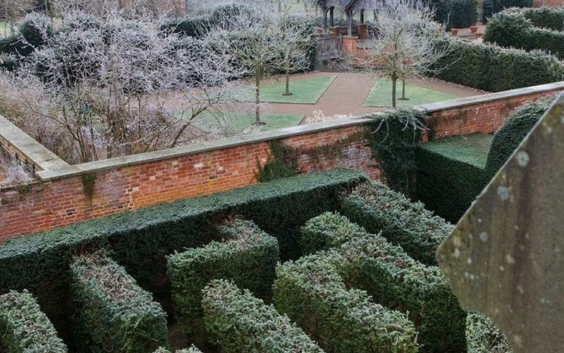 jardines de invierno en Inglaterra