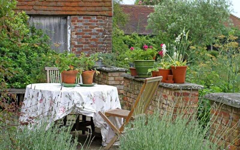 Perch Hill el jardín de flores y huerto de Sarah Raven