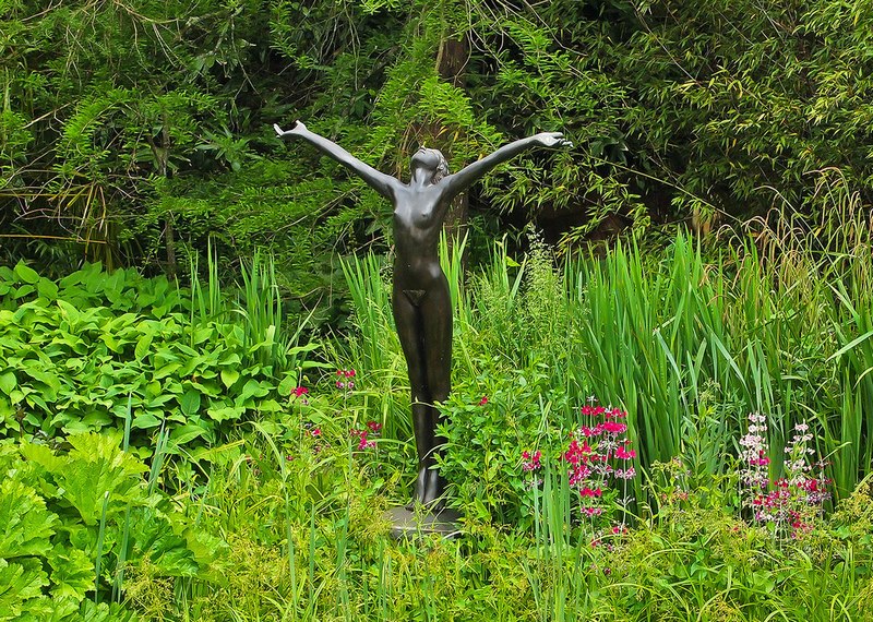 Incorporar esculturas al jardín EL BLOG DE LA TABLA