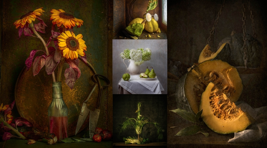 Fotos de flores y frutos premiadas en IGPOTY . Naturaleza Muerta - EL  BLOG DE LA TABLA