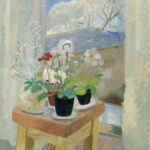 Winifred Nicholson pintura flores