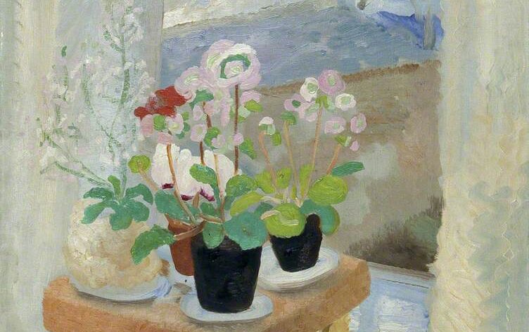 Winifred Nicholson pintura flores