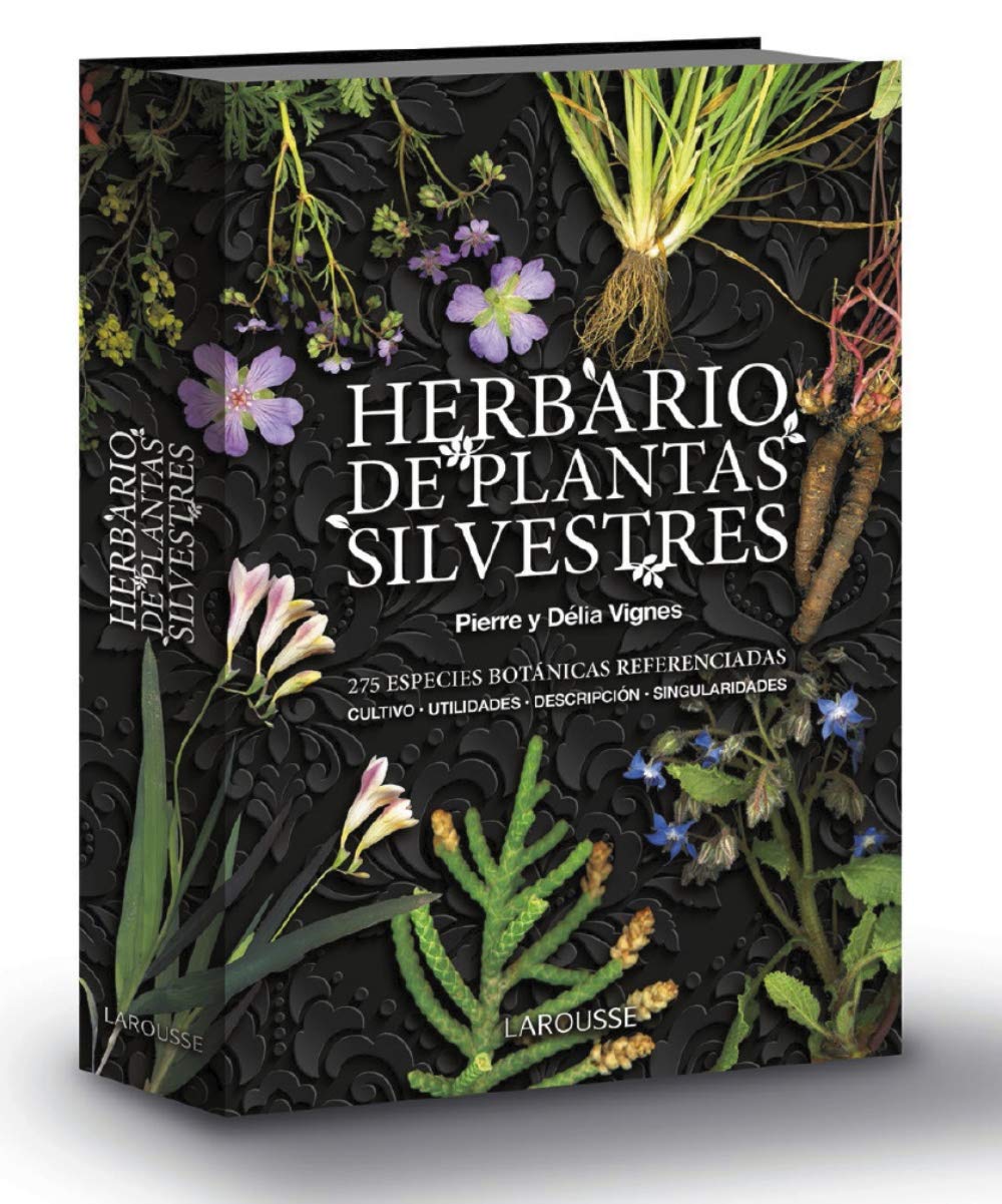 Herbario de plantas silvestres de Larousse