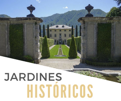 Principales jardines históricos en todo el mundo