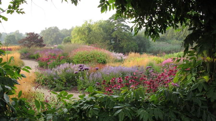 jardines del paisajista holandés Piet Oudolf