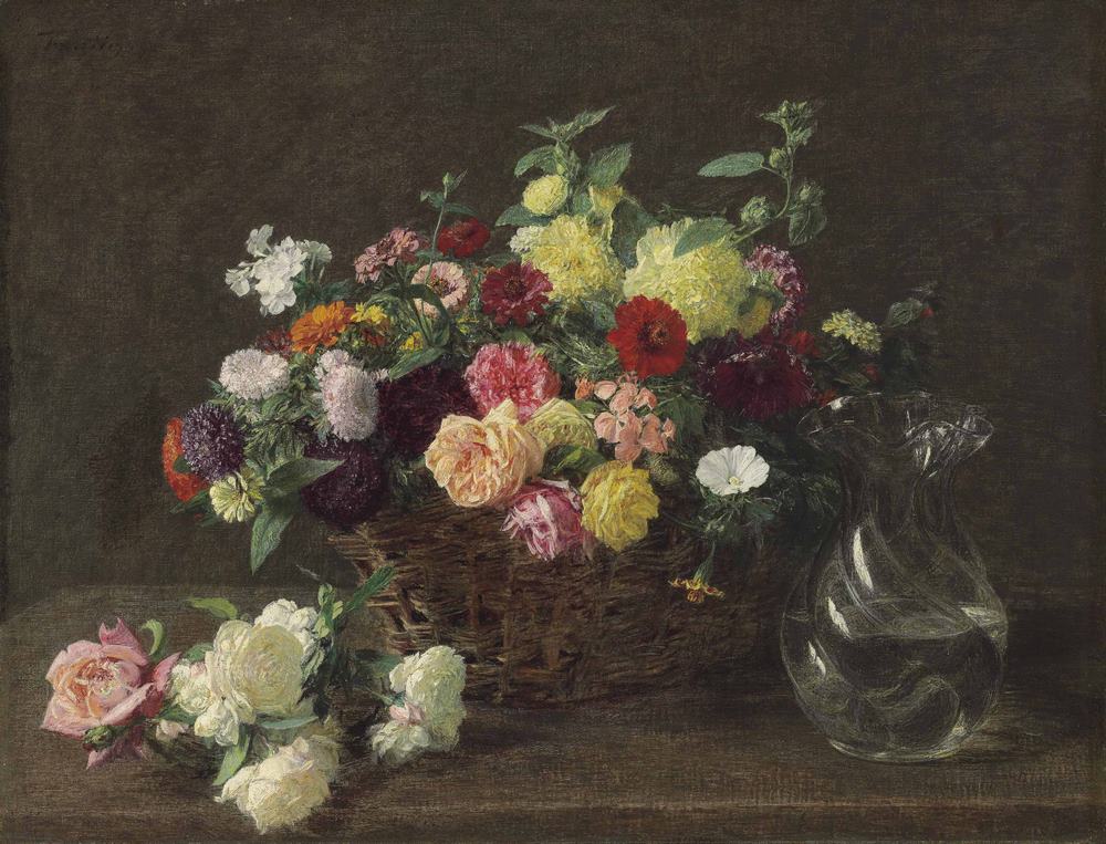 Las Flores De Henri Fantin Latour EL BLOG DE LA TABLA
