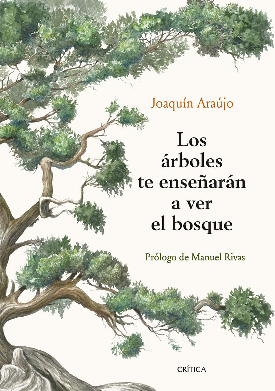 Libros arboles Joaquin Araujo