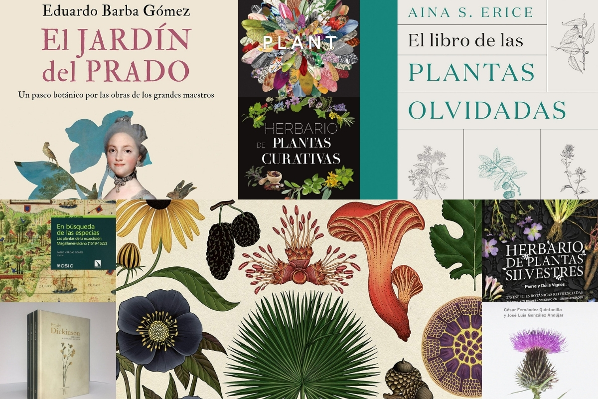 10 libros donde las plantas son las protagonistas - EL BLOG DE LA TABLA