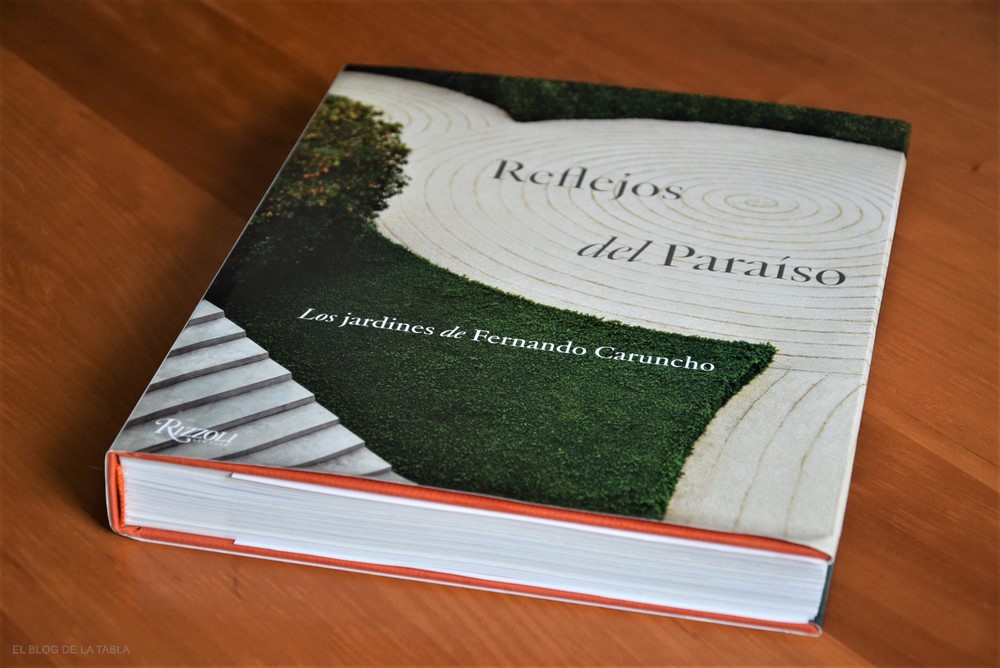 Libro Reflejos del Paraiso. Los jardines de Fernando Caruncho