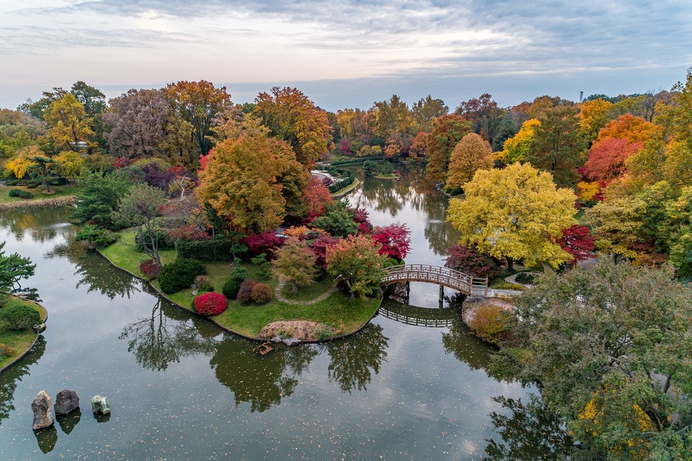 Missouri Botanical Garden autumn