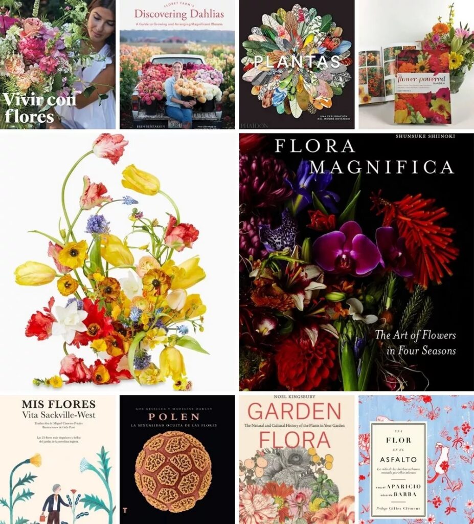 10 libros donde las flores son protagonistas - EL BLOG DE LA TABLA