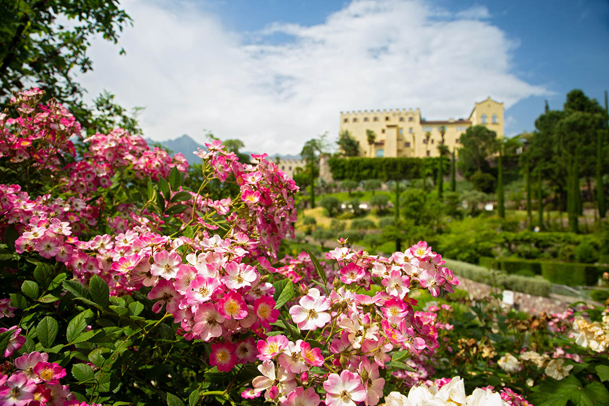 jardines castillo trauttmansdorff, Tirol del Sur
