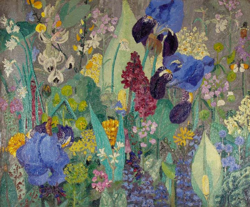 Spring Flowers. Cedric Morris, 1923