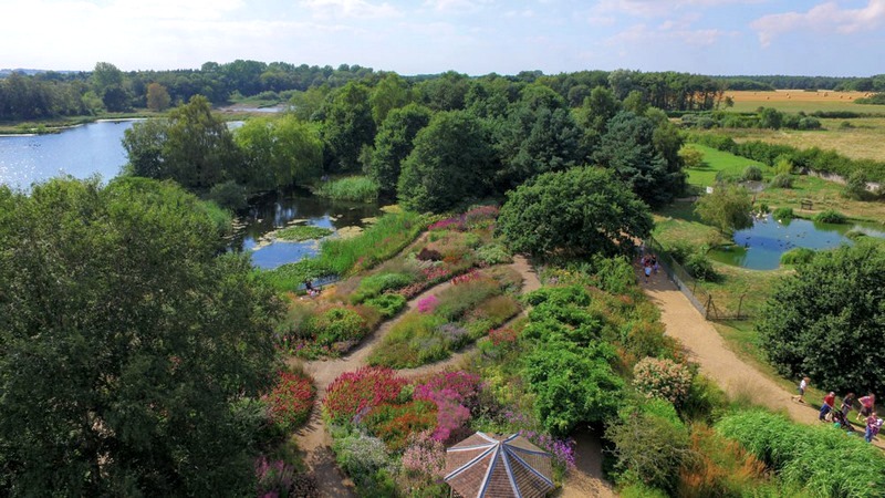 primer jardín que diseñó Piet Oudolf en el Reino Unido