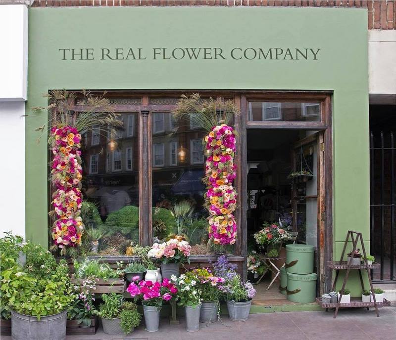 Chelsea in Bloom 2017. The Real Flower Company