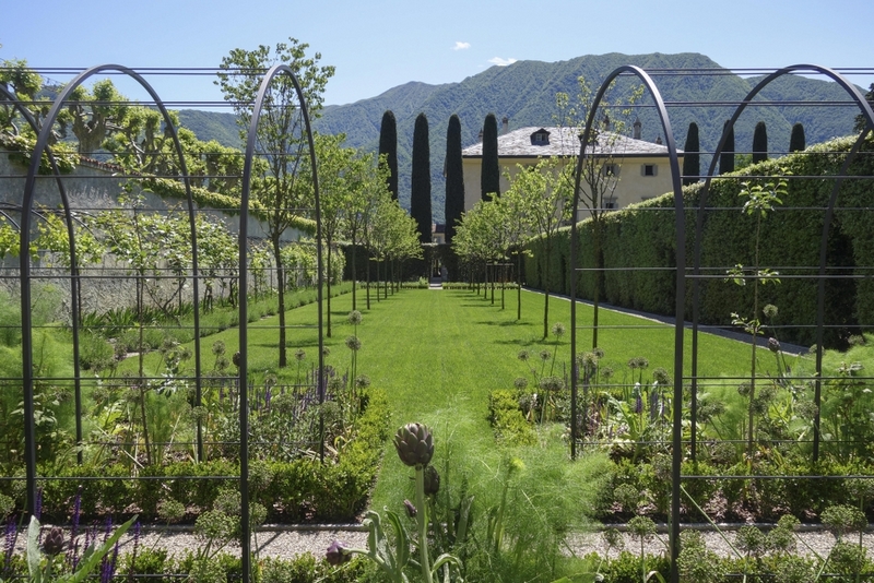jardines de Villa Balbiano