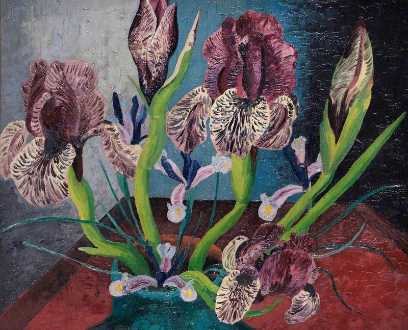 Mottled Iris, Cedric Morris