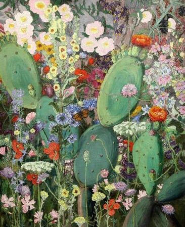 Les fleurs du midi, 1923–1923 Cedric Morris