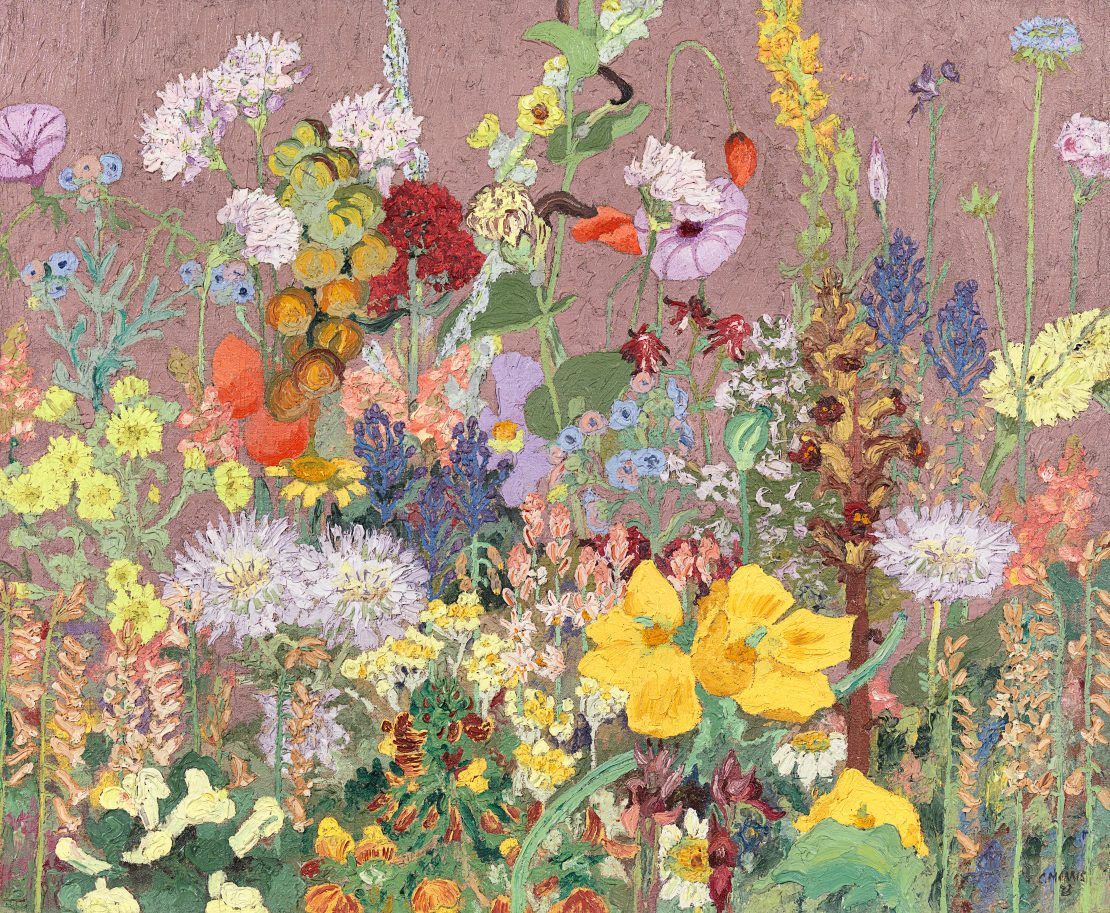 Flores silvestres del Mediterráneo. Wild Flowers. Cedric Morris, 1923