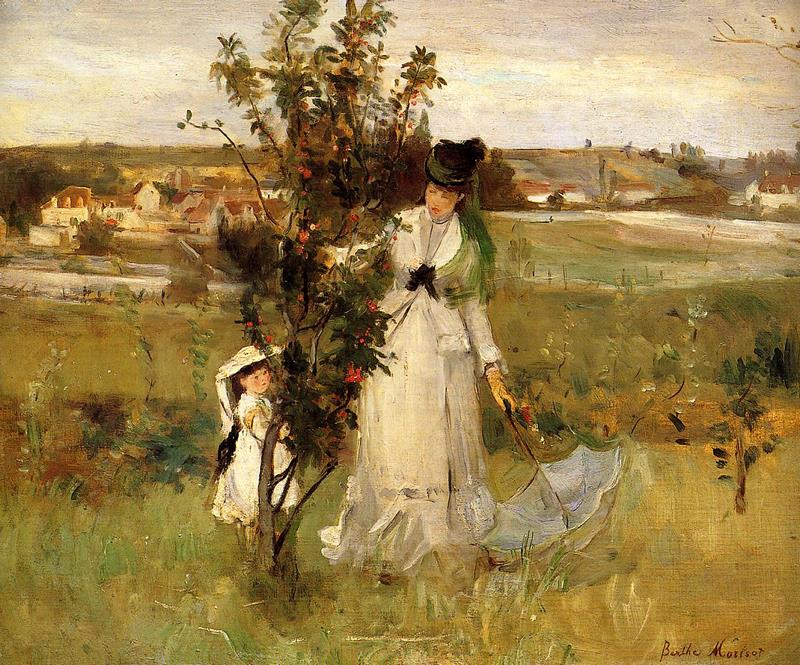 Hide And Seek. Berthe Morisot, 1873