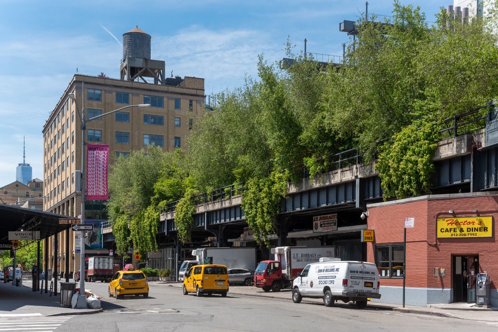 High Line de Nueva York 