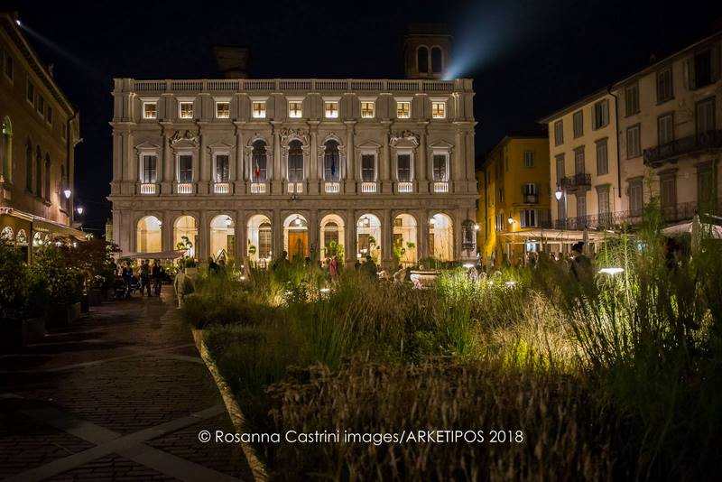 Piazza Vecchia, Bergamo, I maestri del paisaggio 2018