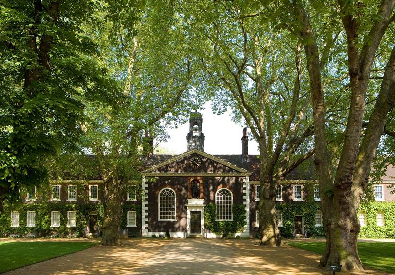 Jardines Geffrye Museum Gardens, museo del hogar en Londres