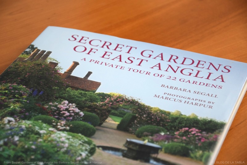 Libro Jardines secretos en inglaterra,