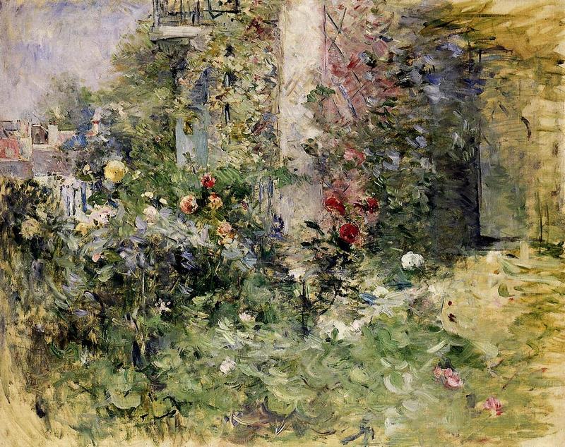 The Garden at Bougival. Berthe Morisot, 1884