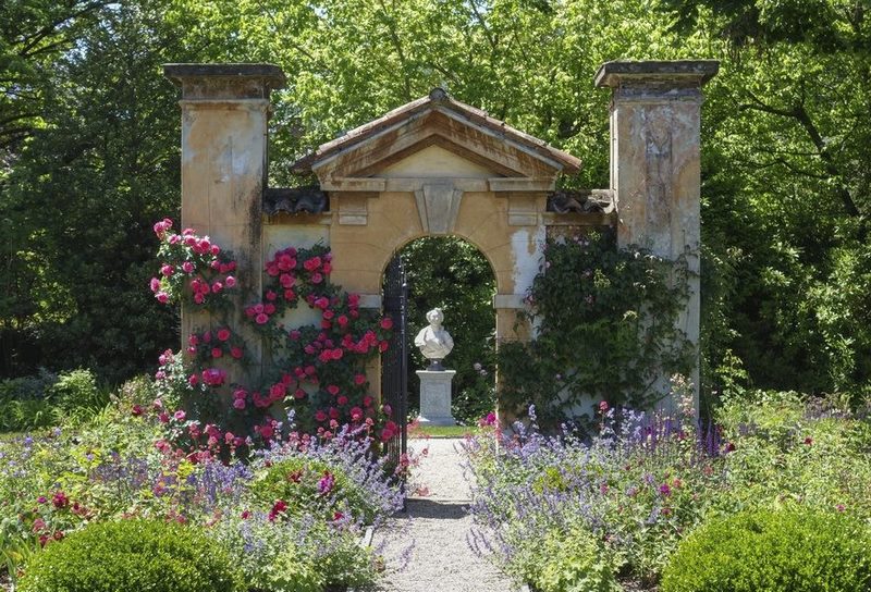 jardines de Villa Balbiano