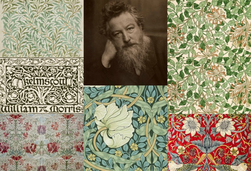 William Morris y compañía: el movimiento Arts and Crafts en Gran Bretaña. Exposición Fundación March