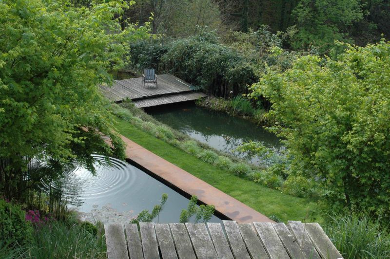 Lur Garden, el jardín de experimental de Santiago Segurola y Juan Iriarte en Oiartzun