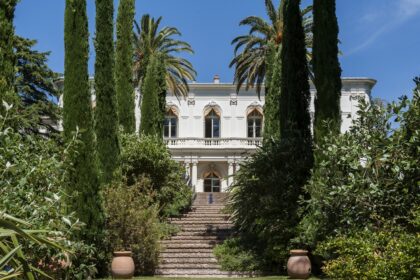 Villa Rocabella en la Riviera Francesa