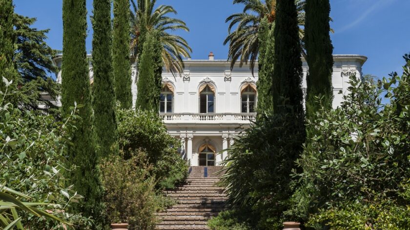 Villa Rocabella en la Riviera Francesa