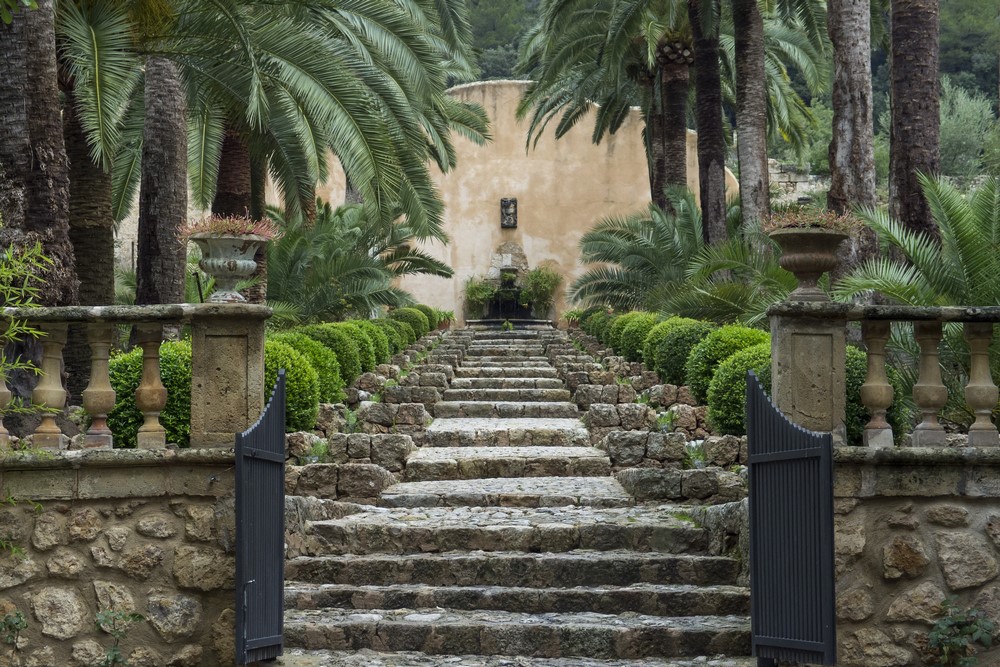 Alfabia Gardens Mallorca Spanish Gardens