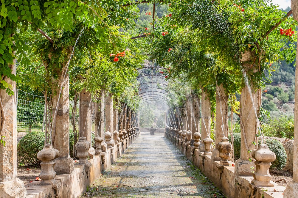 Jardines de Alfabia, Mallorca