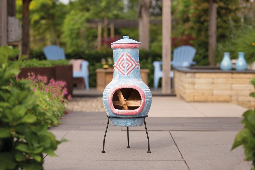 Chimeneas mexicanas de arcilla para el patio o el jardín - EL BLOG DE LA  TABLA