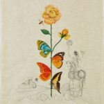 Flora Dalinae, Floradali, flores surrealistas de Dalí