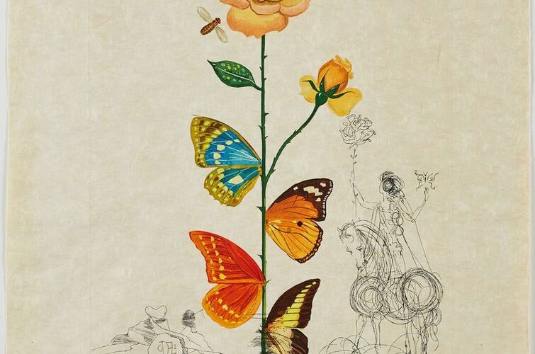 Flora Dalinae, Floradali, flores surrealistas de Dalí