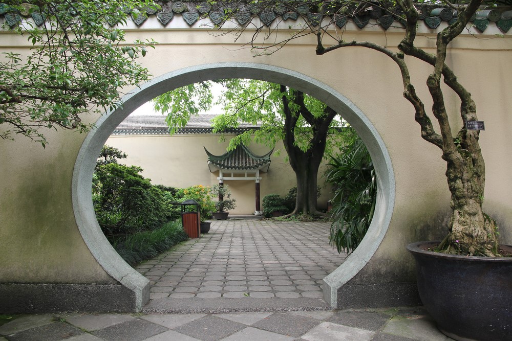 Moon Gate Suzhou China