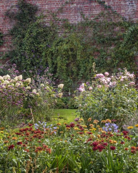 Flower Garden Stokesay Court