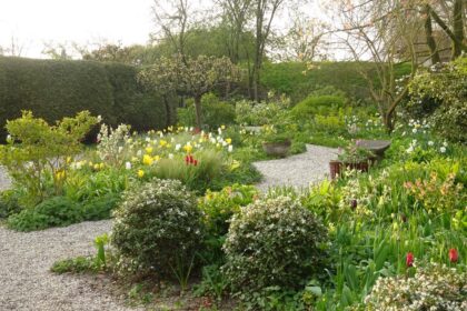 De Theetuin (Jardín de Té) en Wesp, el jardín de pruebas de Jacqueline van der Kloet