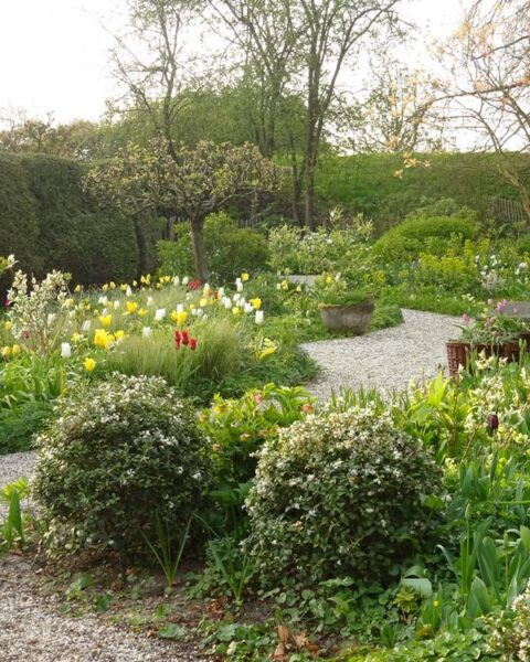 De Theetuin (Jardín de Té) en Wesp, el jardín de pruebas de Jacqueline van der Kloet