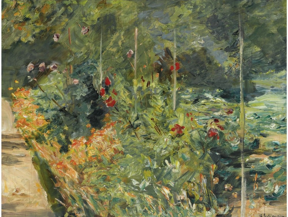 Villa y jardines del pintor impresionista alemán Max Liebermann junto al lago Wannsee 