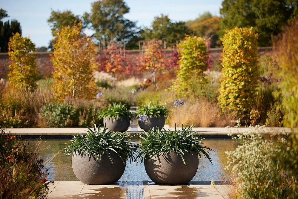 Paradise Garden de Bridgewater, el jardín diseñado por Tom Stuart-Smith en otoño